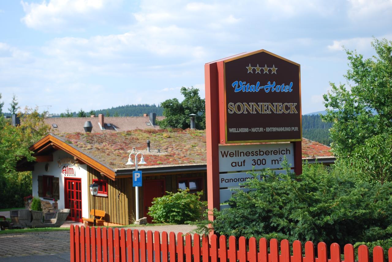 Vitalhotel Sonneneck Hohegeiss Exterior photo