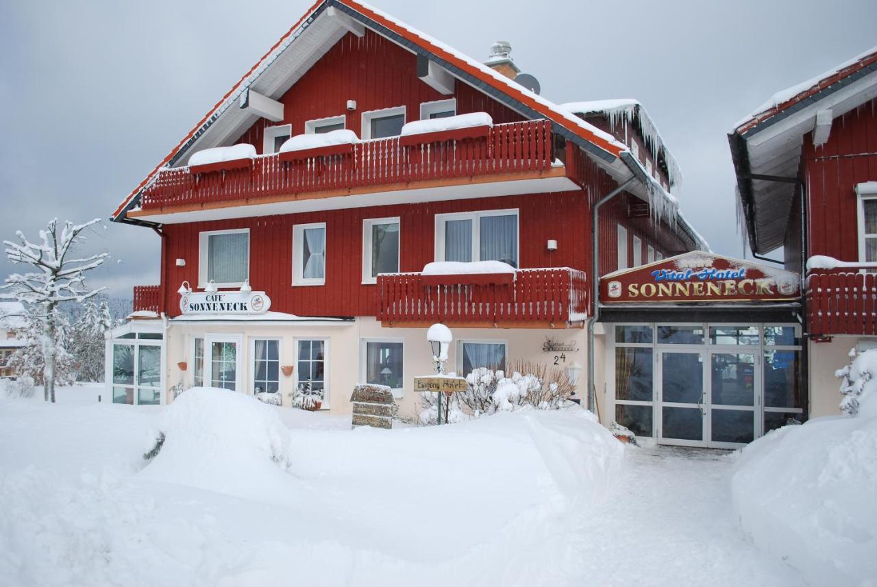 Vitalhotel Sonneneck Hohegeiss Exterior photo